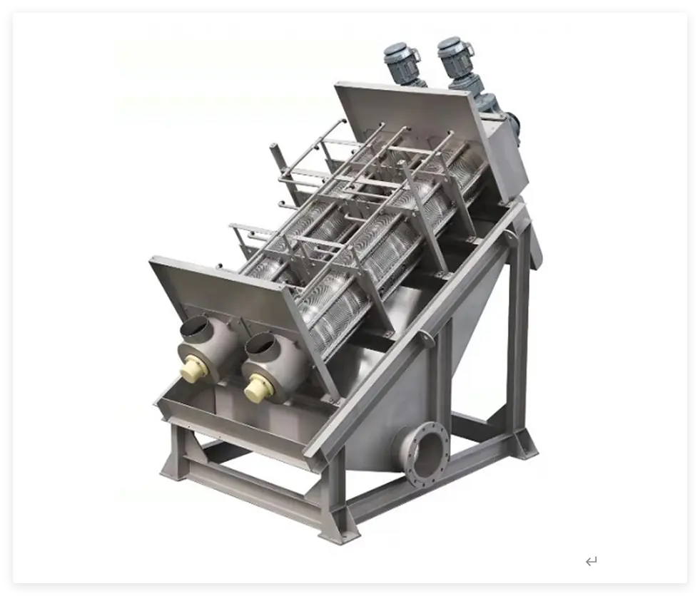 Where Indian EPC Contractors Buy Multi Disk Screw Press in China？